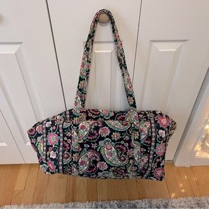 Vera Bradley paisley pattern, XL travel bag